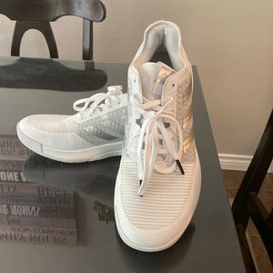 Adidas Volleyball shoes- all white